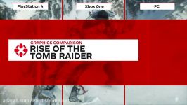 Rise of the Tomb Raider  PS4 vs PC vs Xbox One