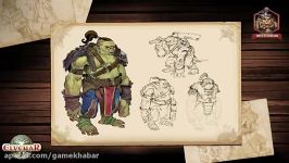 تریلر Orcs and Goblins بازی Elvenar