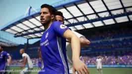 تریلر Eden Hazard بازی FIFA 17