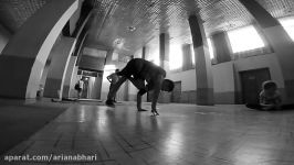 BBOY Ruslan  slow motion break dance