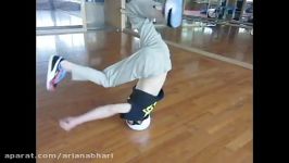 Breakdance Slow Motion Headspin