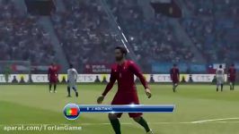 بهترین گل ها حرکات نمایشی PES 2016  تورلان گیم