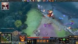 گیم پلی دوتا 2  Dota 2 Gameplay  تورلان گیم