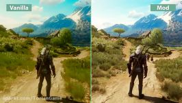 مقایسه گرافیکی DLC بازی The Witcher 3  تورلان گیم