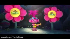 نمایی انیمیشن موزیکال Trolls 2016