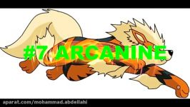 10 تا بهترین کاراکترهای پوکمون گو Pokemon Character