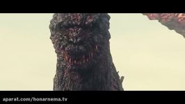 تریلر اول گودزیلا تجدید حیات 2016 Godzilla Resurgence