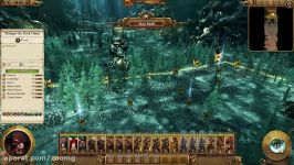 نبرد BeastMen Empire در Total War Warhammer  زومجی