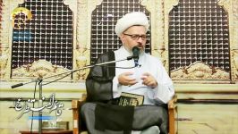 استاد معاونیان خاطره ای جالب آیت الله مهدوی دامغانی