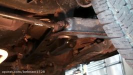 Torsion Bar Replacement Nissan Xterra 4x4