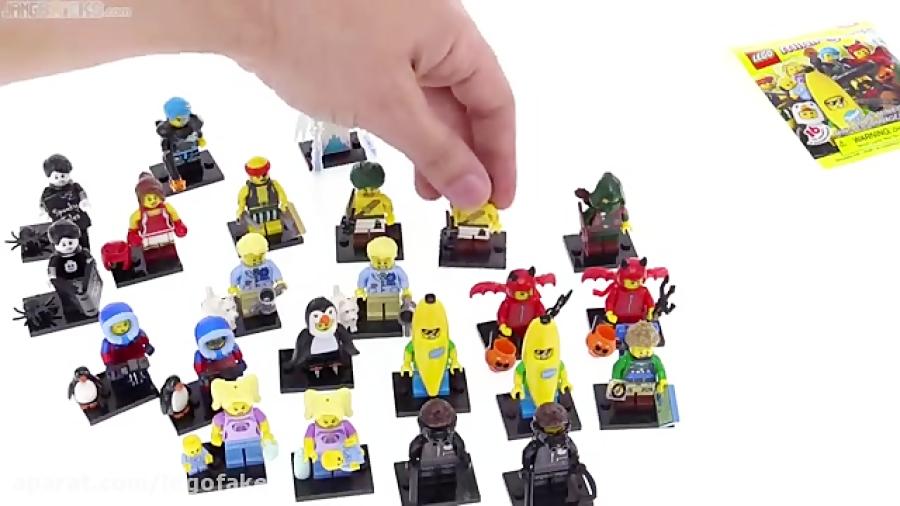 LEGO Minifigures لگو مینی فیگرزسری 16