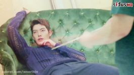 Kim Woobin Elle Korea Magazine BTS Shooting