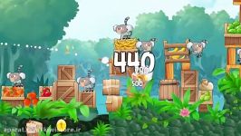 بازی Angry Birds Rio  پرندگان خشمگین ریو