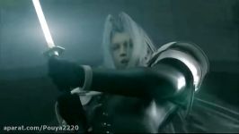 مبارزه Cloud VS Sephiroth