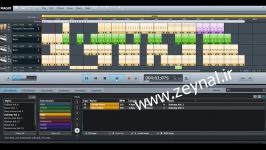 ساخت آهنگ MAGIX Music Maker 2014 Premium  قسمت دوم