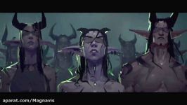 World Of Warcraft Legion Harbingers Teaser Trailer