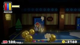 15 دقیقه گیم پلی Paper Mario Color Splash