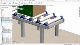 دانلود آموزش متحرک شبیه سازی حرکات قطعات یک مدل در So