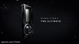 رونمایی NVIDIA TITAN X Pascal