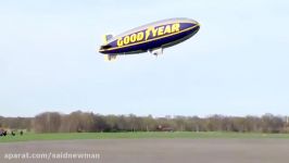 Goodyear Blimp Shot  Dude Perfect