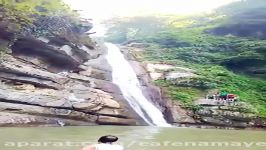 سقوط یک جوان آبشار شیرآباد