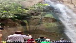حادثه دره نوردی در آبشار شاهاندشت مرداد 1395