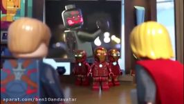 lego avengers لگو اونجرز عصر اولتران دوبله خودم