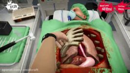 دکتر دیوانه surgeon simulator part 1