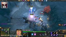 گیم پلی دوتا 2  Dota 2 Gameplay  تورلان گیم