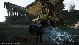 ماد اول شخص برای بازی The Witcher 3  زومجی