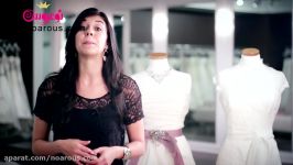 انتخاب لباس عروس برای عروس های کوتاه قدزیرنویس فارسی
