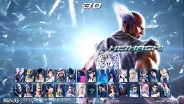 character select tekken 7 fated retribution