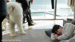 Kim Woobin Pororo Drama Uncontrollably Fond BTS