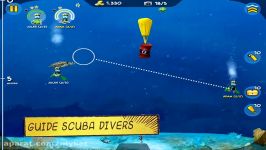 Divemaster Scuba Diver game launch trailer