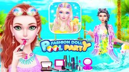 Fashion Doll  Pool Party