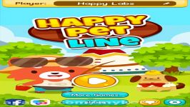 Happy Pet Line  Gameplay Trailer