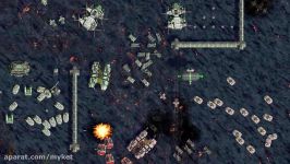 Land Air Sea Warfare Real Time Strategy Game