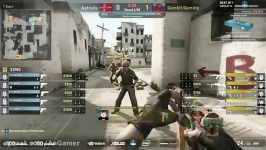 کانتر استرایک گلوبال Gambit vs Astralis گروه A