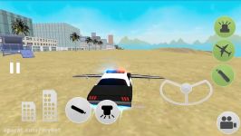 Flying Police Car  San Andreas