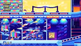 تریلر بازی Sonic Mania  مراسم یک مرداد