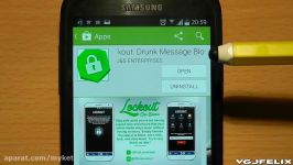 Android Apps  #63 Lockout  Drunk Message Blocker Nex