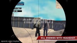 Military Base Sniper Shooter 3D  Android Gameplay