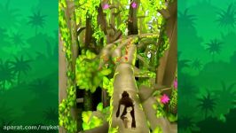 Tarzan Unleashed Game Trailer  Endless Runner Game for