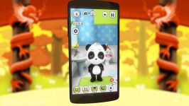 My Talking Panda Virtual Pet Game  Launch Trailer