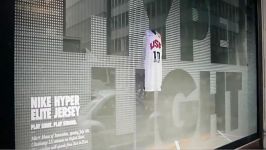 nike interactive window displays