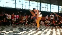 Time for kids 2015  Bboy Mass  First battle