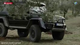 مرسدس بنز G 500 4x4