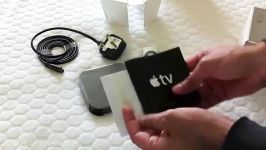 انباکیسنگ تلوزیون Apple TV 2 