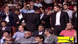 امید ابراهیمی  برترین هافبک فصل قبل لیگ برتر ایران