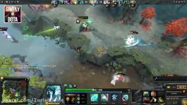 گیم پلی دوتا 2  Dota 2 Gameplay  تورلان گیم